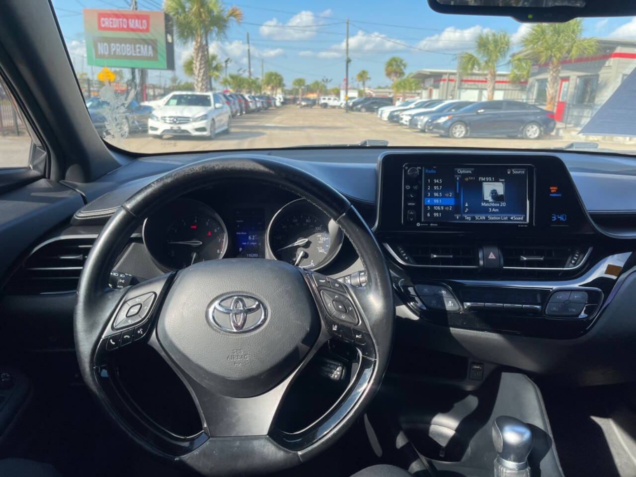 2018 Toyota C-HR for sale at SMART CHOICE AUTO in Pasadena, TX