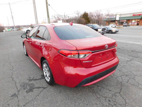 2021 Toyota Corolla LE