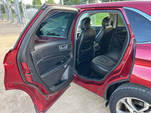 2015 Ford Edge Titanium