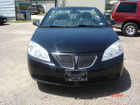 2007 Pontiac G6 GT