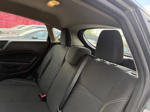 2019 Ford Fiesta SE