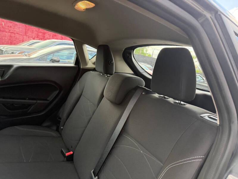 2019 Ford Fiesta SE
