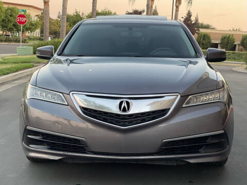 2017 Acura TLX for sale at MR AUTOS in Modesto CA