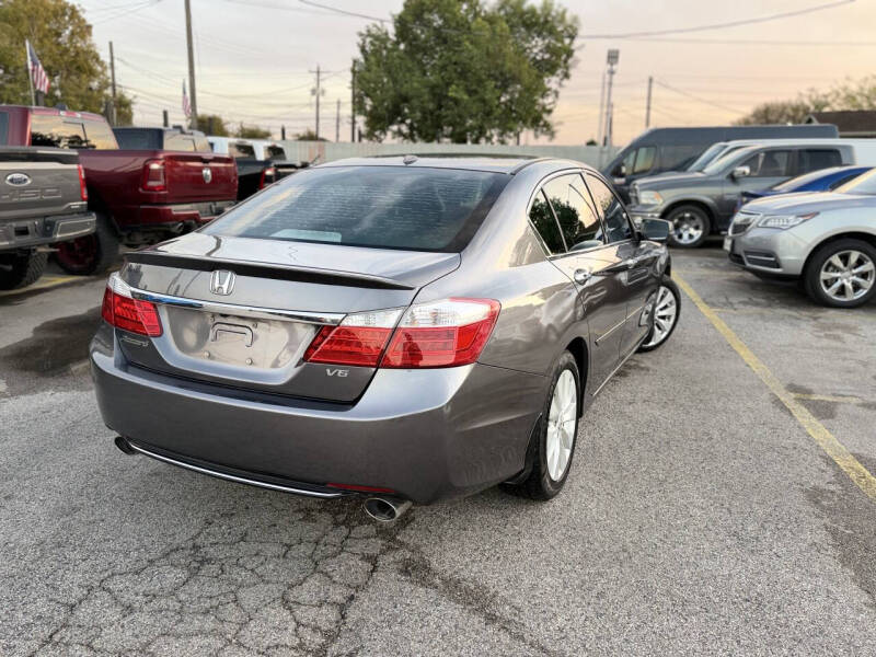 2013 Honda Accord EX-L V6 w/Navi