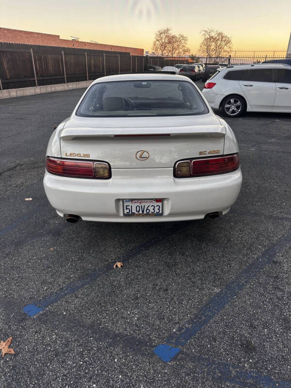2000 Lexus SC 400