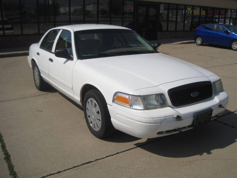 2011 Ford Crown Victoria Police Interceptor