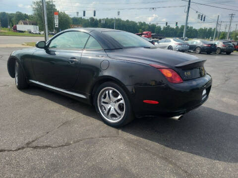 2004 Lexus SC 430