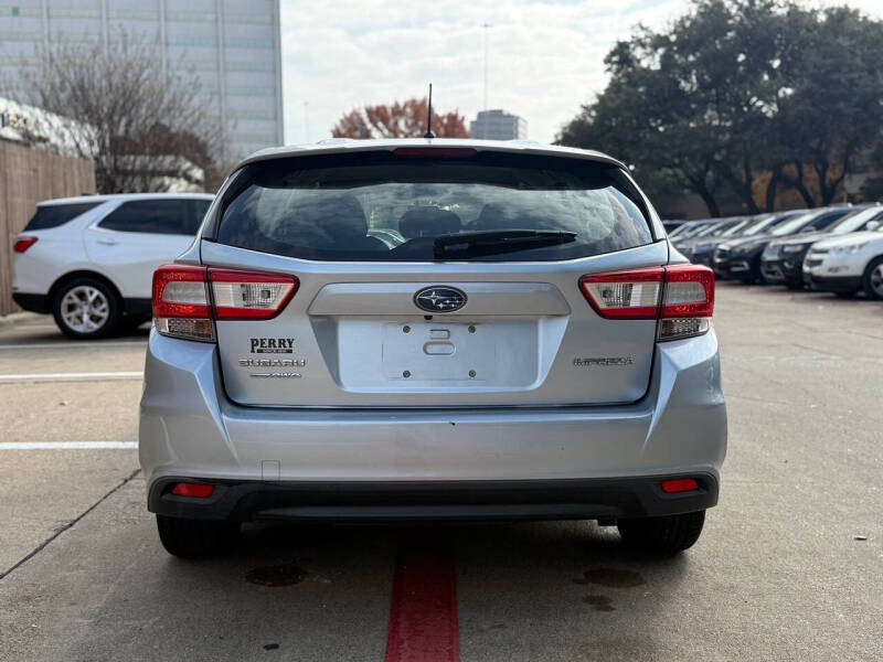 2018 Subaru Impreza 2.0i