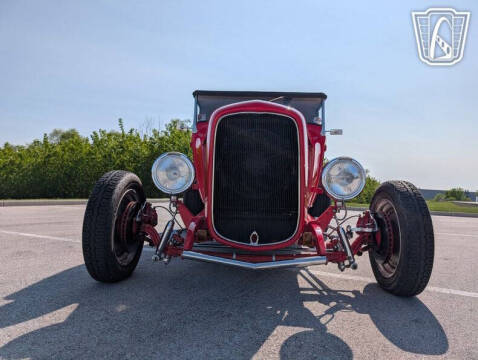 1929 Ford Roadster