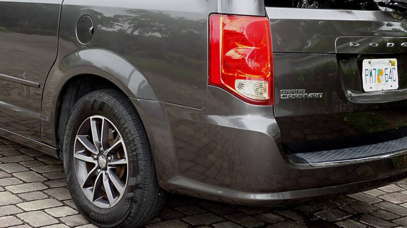 2017 Dodge Grand Caravan SXT