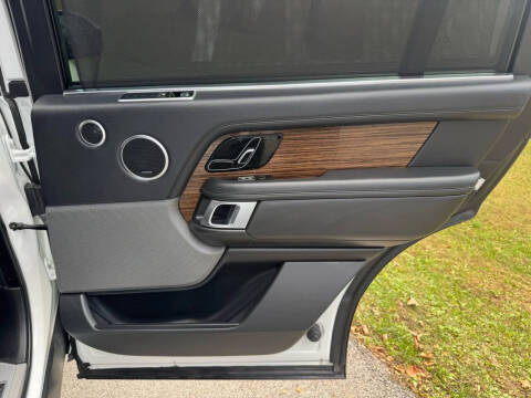 2018 Land Rover Range Rover Supercharged LWB