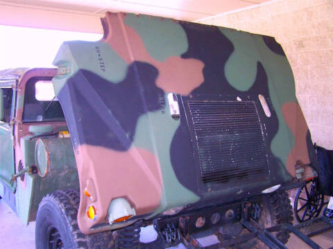 1987 AM General Hmmwv Hummer