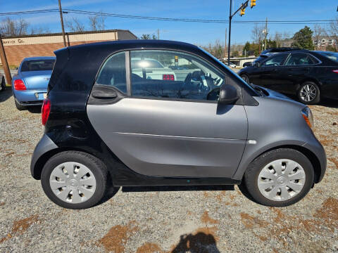 2016 Smart fortwo passion