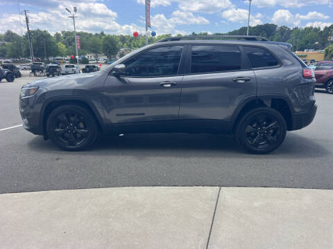 2020 Jeep Cherokee Altitude
