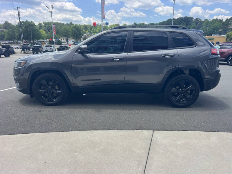 2020 Jeep Cherokee Altitude
