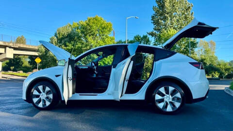 2021 Tesla Model Y Long Range