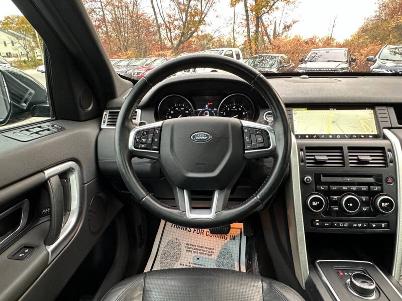 2017 Land Rover Discovery Sport HSE
