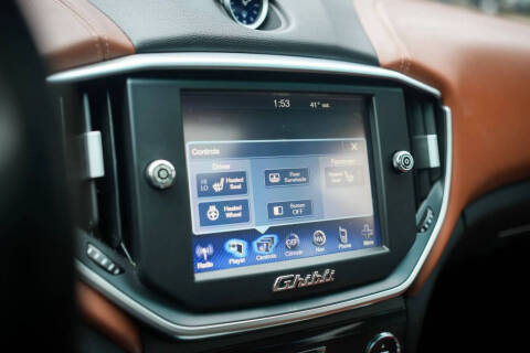 2015 Maserati Ghibli S Q4