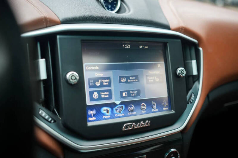 2015 Maserati Ghibli S Q4