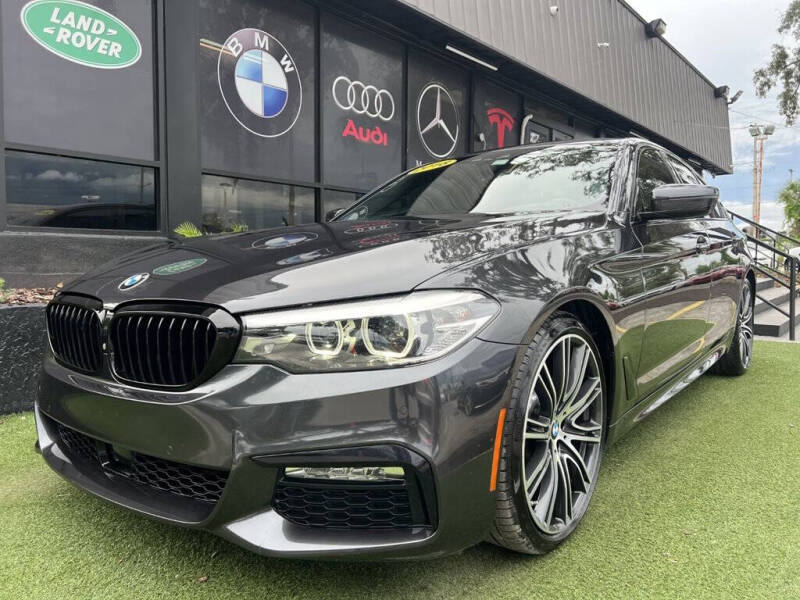 2018 BMW 5 Series for sale at Cars of Tampa in Tampa FL