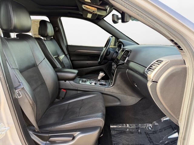 2020 Jeep Grand Cherokee Altitude