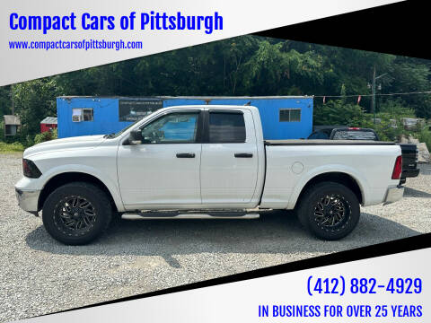 2015 RAM 1500 for sale at Compact Cars of Pittsburgh in Pittsburgh PA