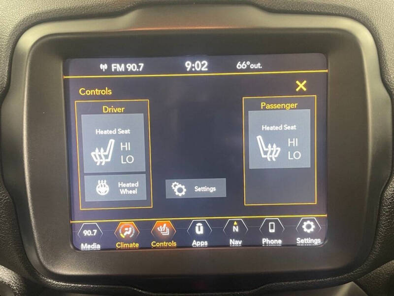 2018 Jeep Renegade Limited