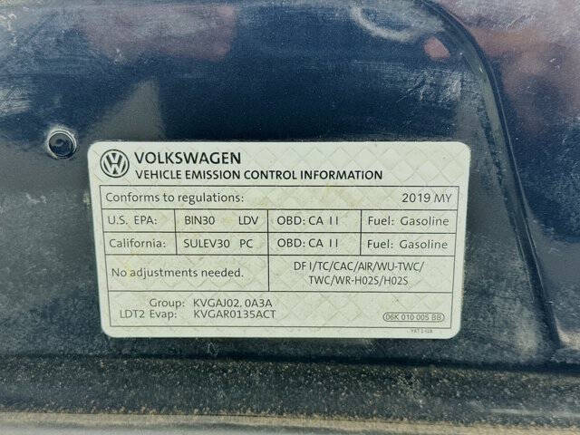 2019 Volkswagen Tiguan