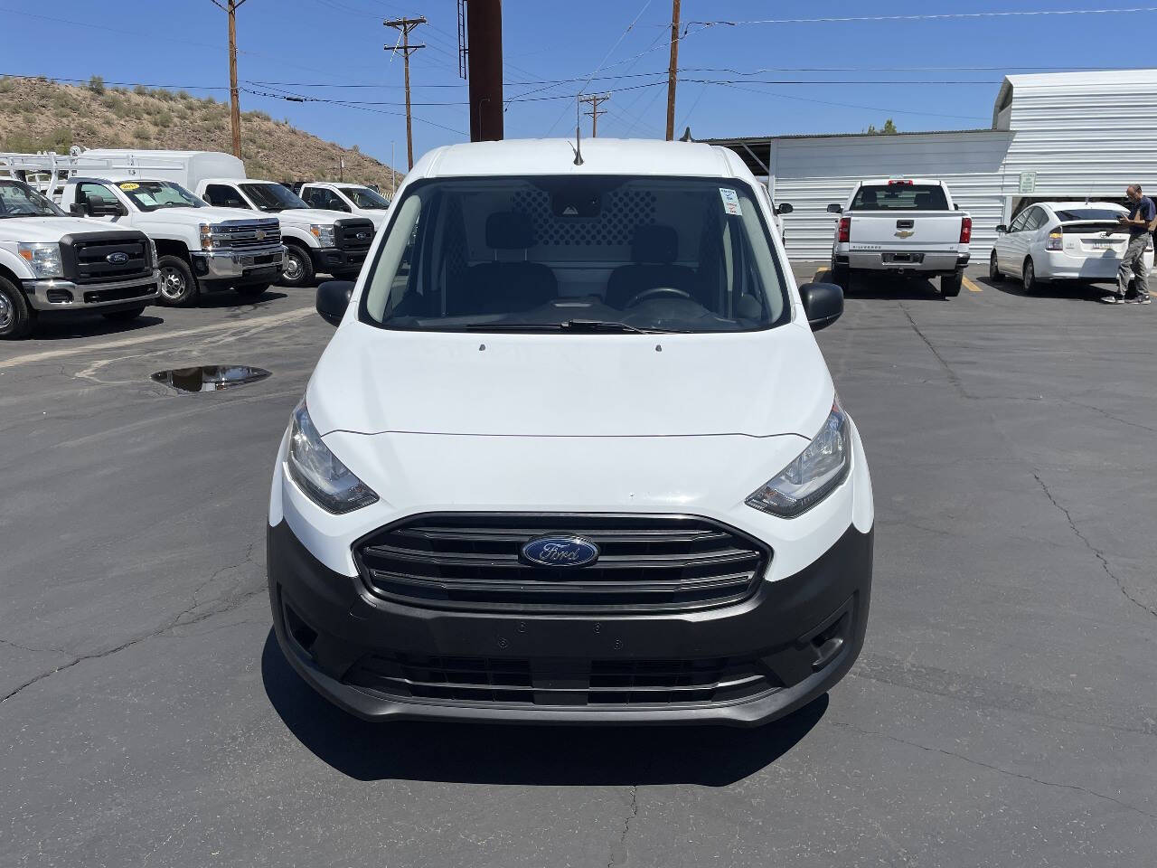 2021 Ford Transit Connect for sale at Used Work Trucks Of Arizona in Mesa, AZ