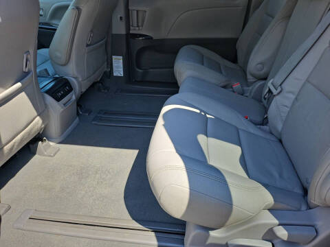 2018 Toyota Sienna