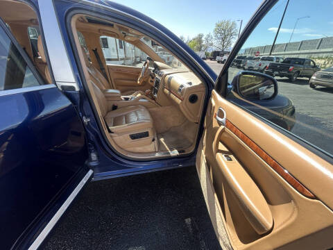 2006 Porsche Cayenne Turbo