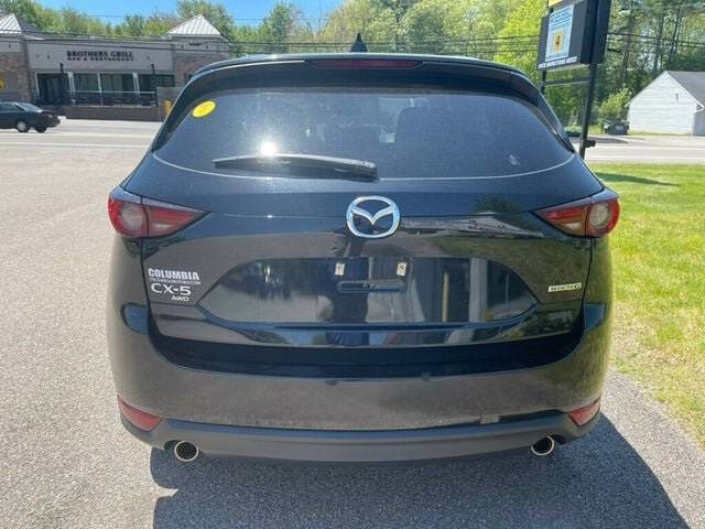 2021 Mazda CX-5 for sale at Dave Delaney's Columbia in Hanover, MA