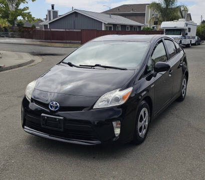 2012 Toyota Prius Three