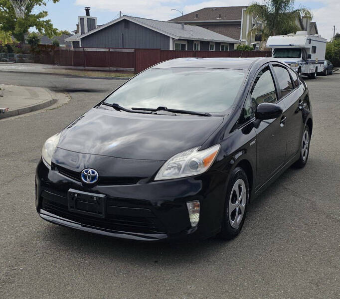 2012 Toyota Prius Three
