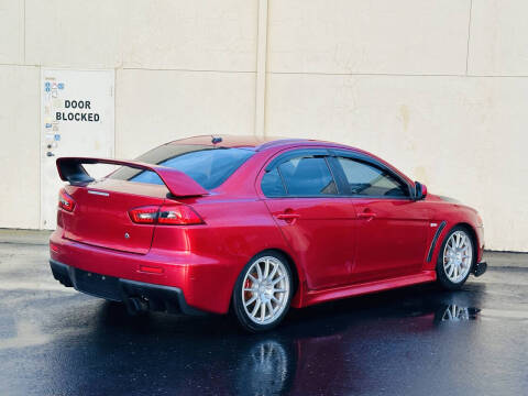 2011 Mitsubishi Lancer Evolution GSR