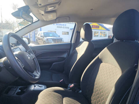 2022 Mitsubishi Mirage ES