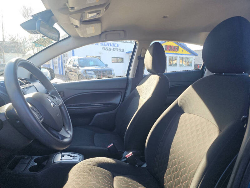 2022 Mitsubishi Mirage ES