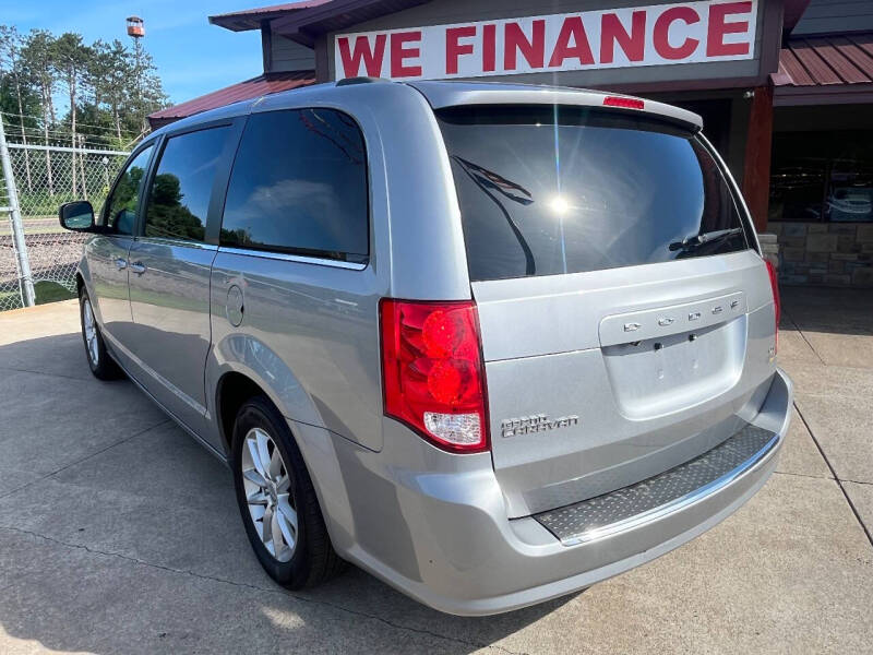 2019 Dodge Grand Caravan SXT