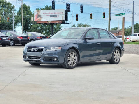2010 Audi A4 for sale at PRIME AUTO SALES in Indianapolis IN