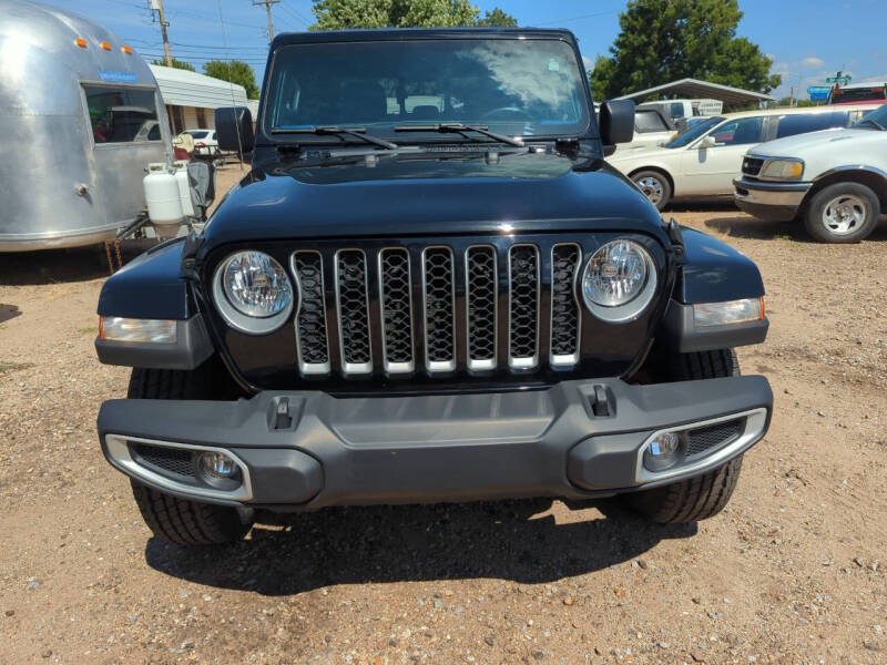 2021 Jeep Gladiator Overland