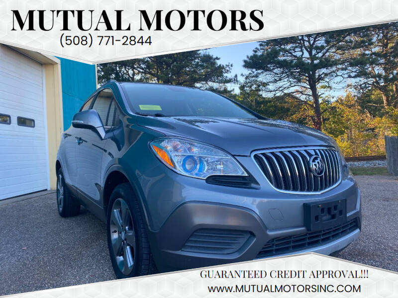 2014 Buick Encore for sale at Mutual Motors in Hyannis MA