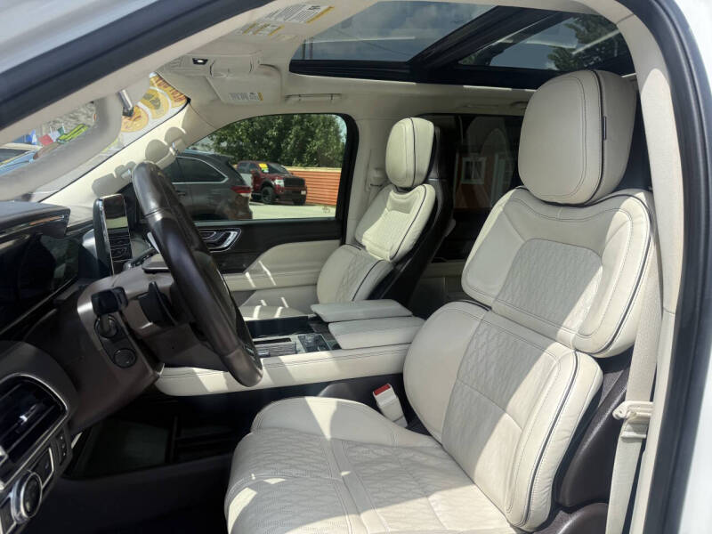 2020 Lincoln Navigator Black Label
