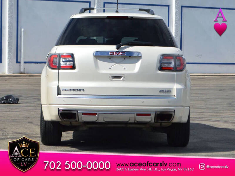 2015 GMC Acadia Denali