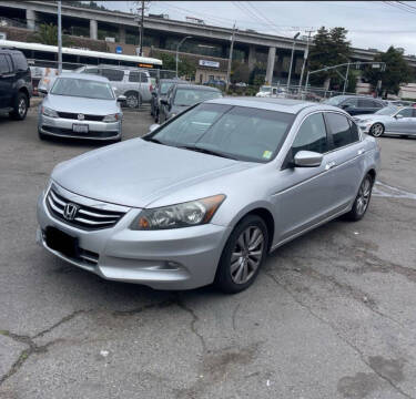 2012 Honda Accord for sale at Utah Credit Approval Auto Sales in Murray UT