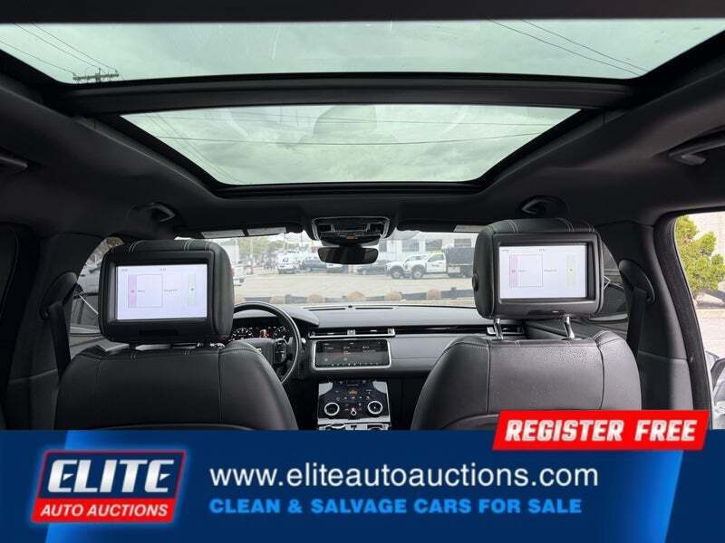 2018 Land Rover Range Rover Velar