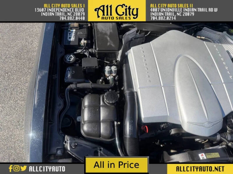 2005 Chrysler Crossfire Limited