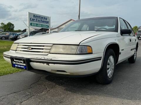1991 Chevrolet Lumina for sale at Kentucky Car Exchange in Mount Sterling KY
