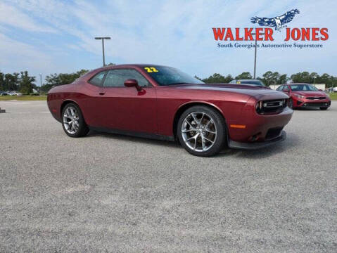 2022 Dodge Challenger for sale at Walker Jones Automotive Superstore in Waycross GA