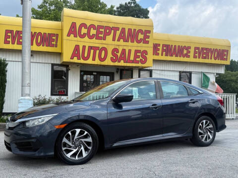 2016 Honda Civic EX