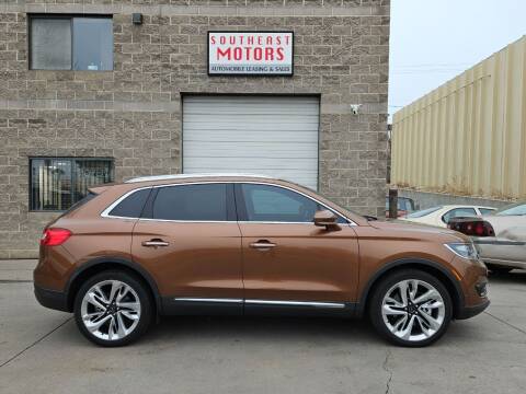 2017 Lincoln MKX for sale at Southeast Motors in Englewood CO